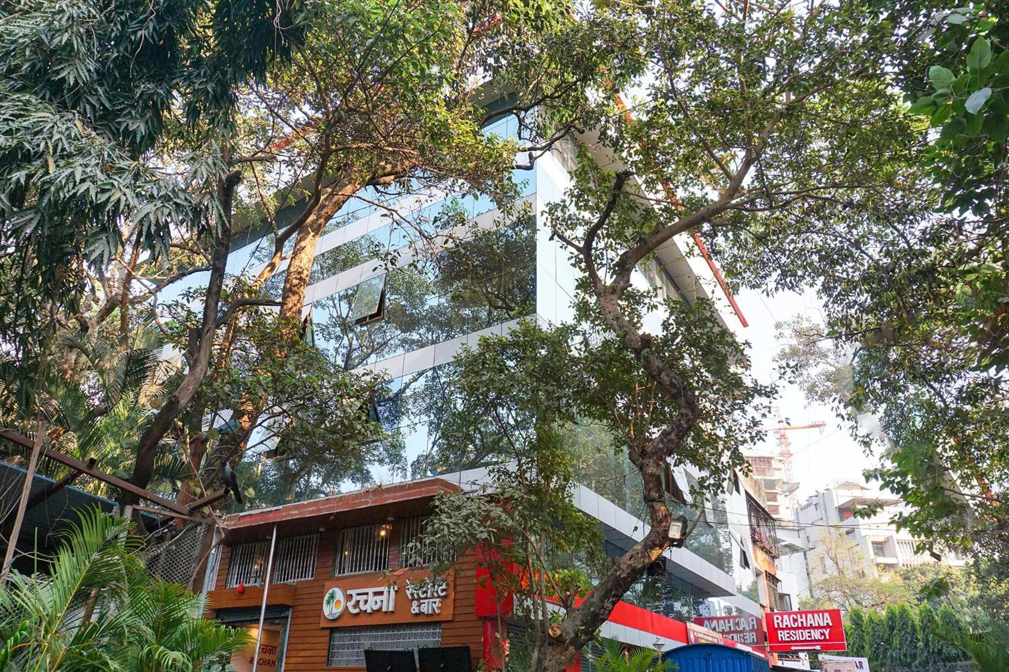 Fabhotel Rachana Residency - Nr Shivaji Nagar Metro Station