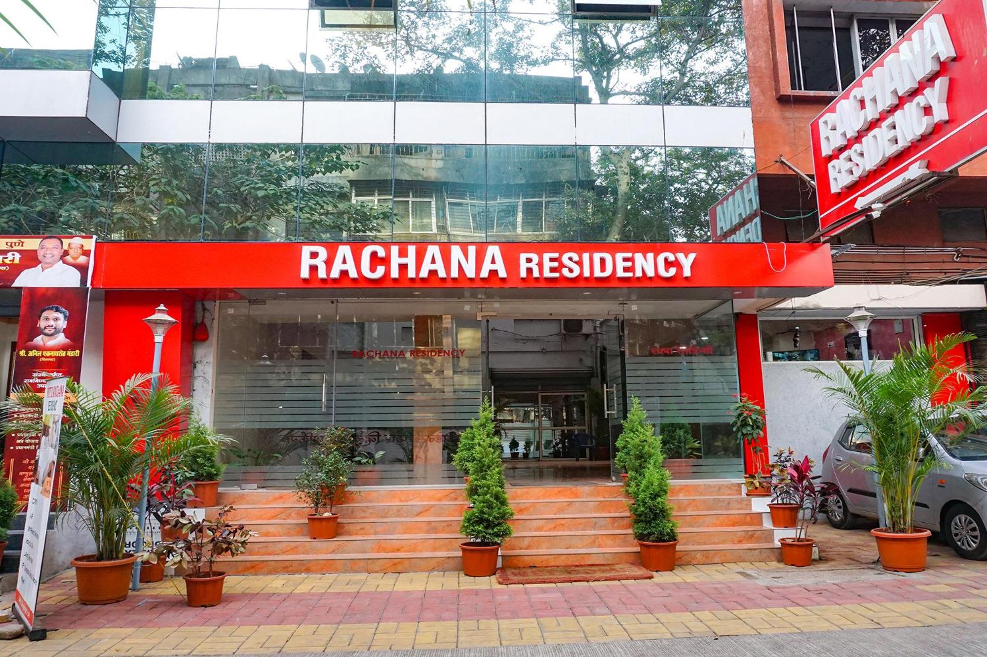 Fabhotel Rachana Residency - Nr Shivaji Nagar Metro Station