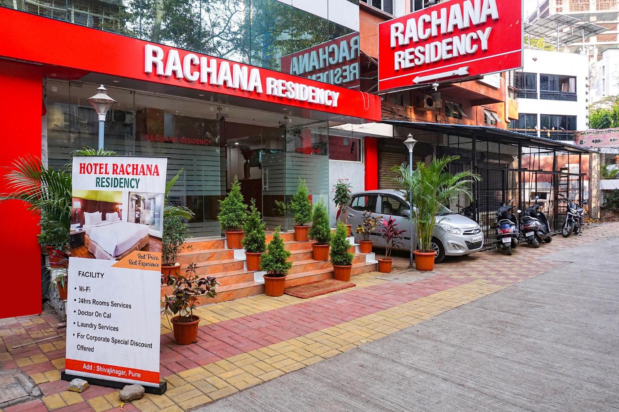 Hotel Fabhotel Rachana Residency - Nr Shivaji Nagar Metro Station Pune